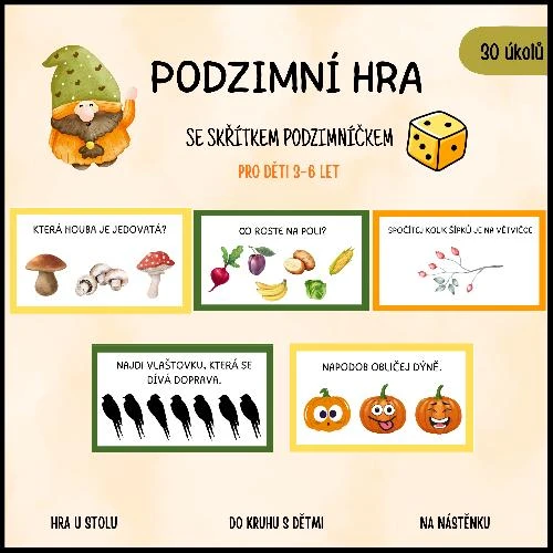 PODZIMNÍ HRA