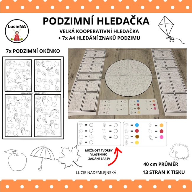 PODZIMNÍ HLEDAČKA