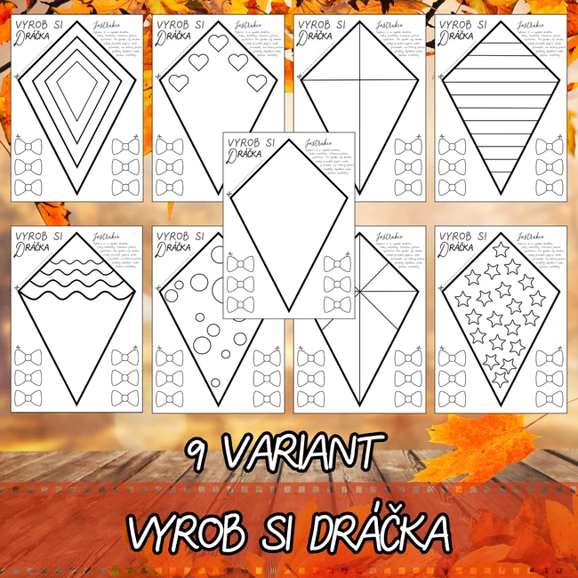 Vyrob si dráčka