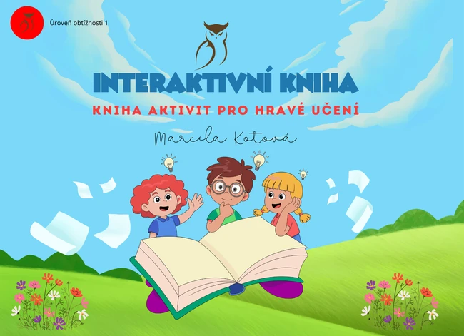 Interaktivní kniha pro nejmenší