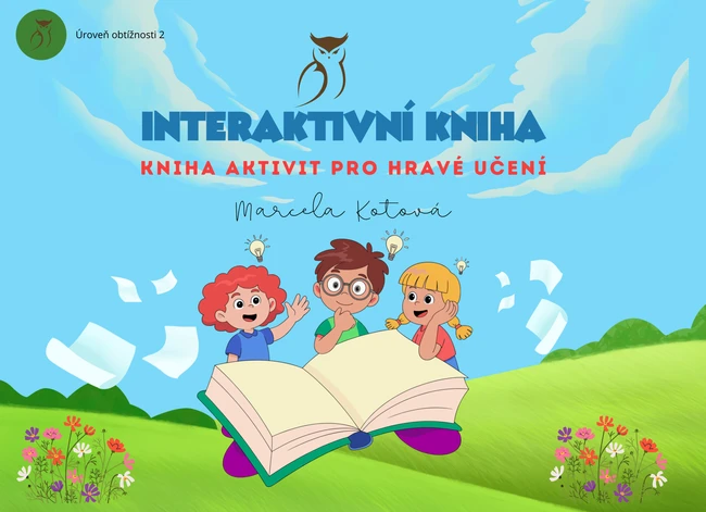 Interaktivní kniha pro střední věkovou skupinu
