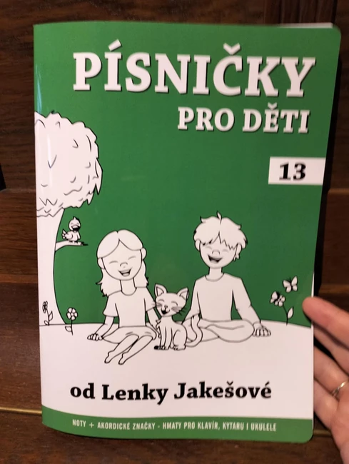 Písničky pro děti 13-výukový materiál