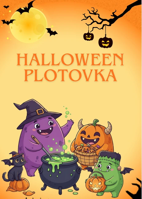 Halloween plotovka