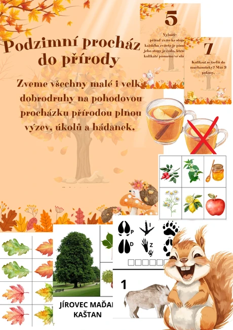 Podzimní procházka 
