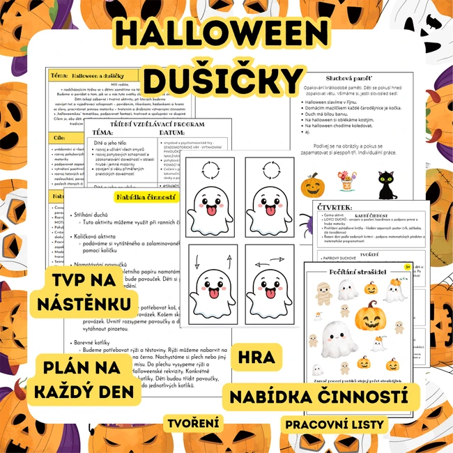 Halloween a dušičky