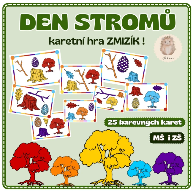 DEN STROMŮ - karetní hra ZMIZÍK ! 