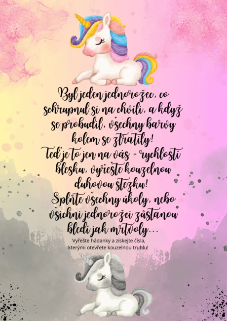 Jednorožčí hledačka pokladu