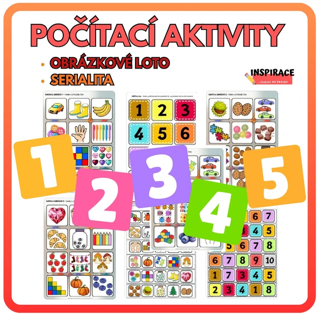 POČÍTACÍ AKTIVITY