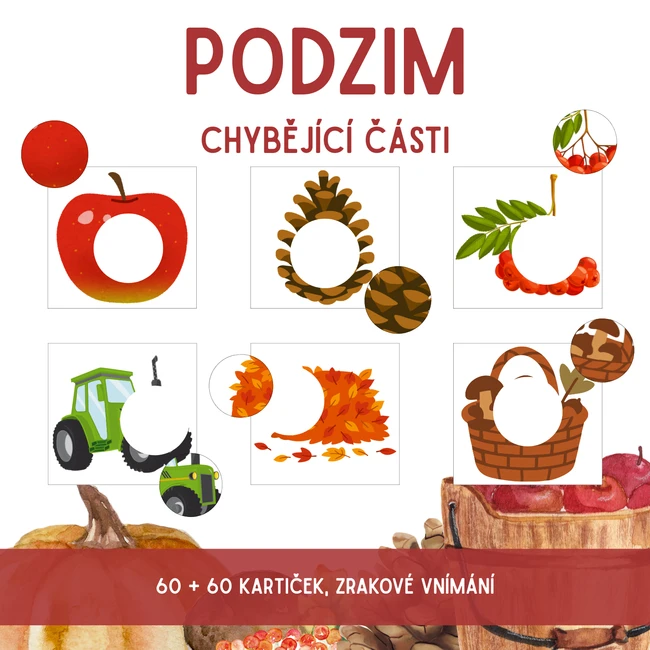 PODZIM - chybějící části