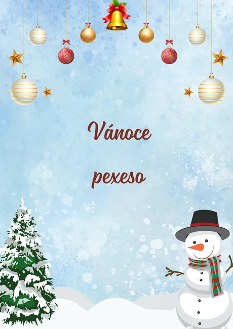 Vánoce - pexeso