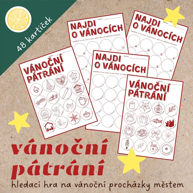 VÁNOČNÍ PÁTRÁNÍ