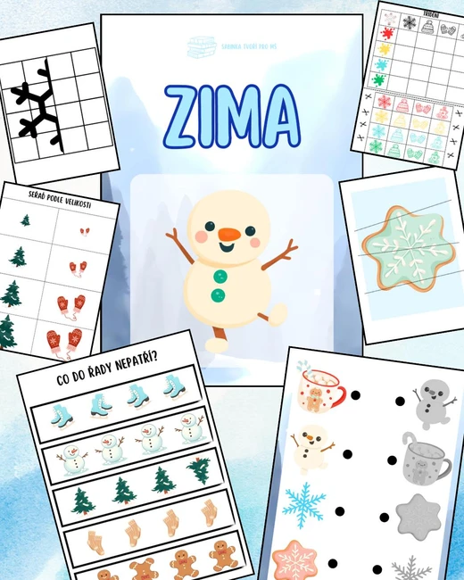 Zima (Giga pack)