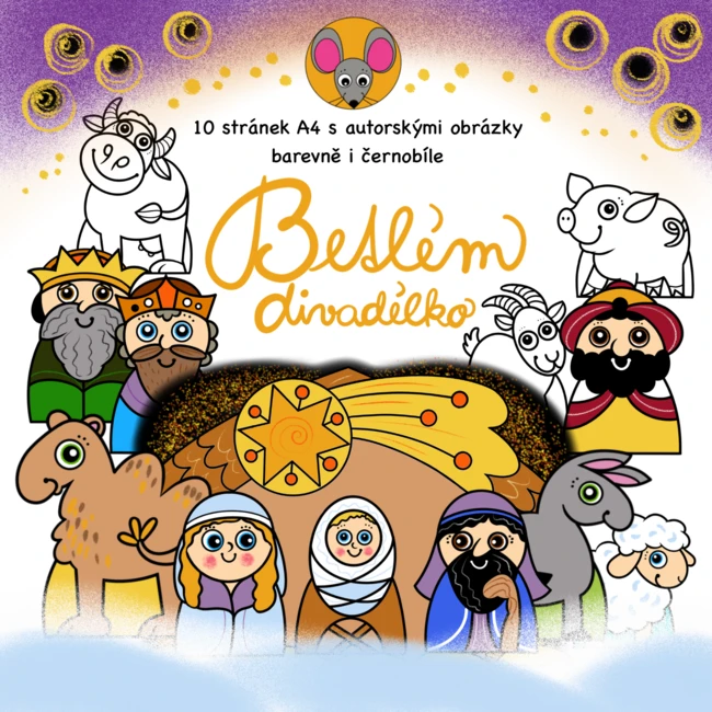 Betlém - divadélko