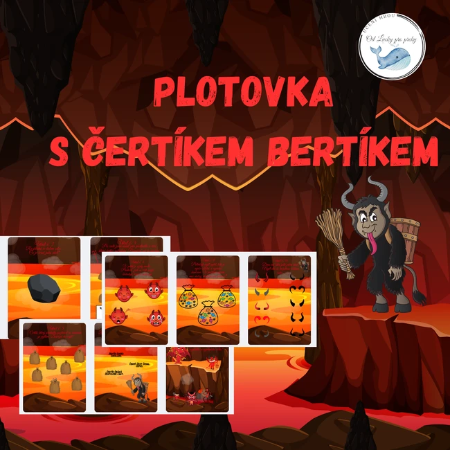 PLOTOVKA S ČERTÍKEM BERTÍKEM