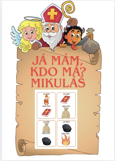 Ja mám, kdo má? Mikuláš