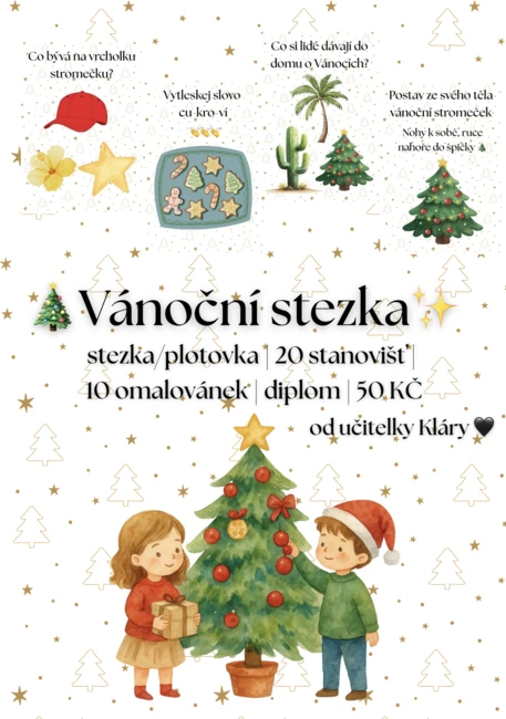 🎄✨ Vánoční stezka