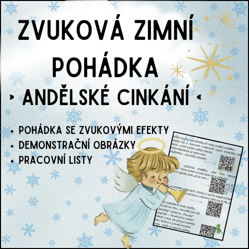 Zvuková zimní pohádka: Andělské cinkání