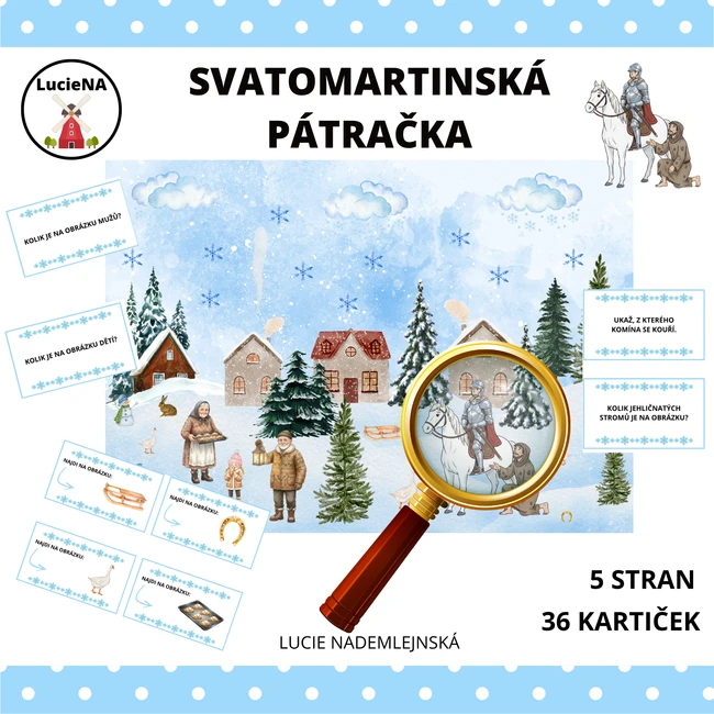 SVATÝ MARTIN PÁTRAČKA