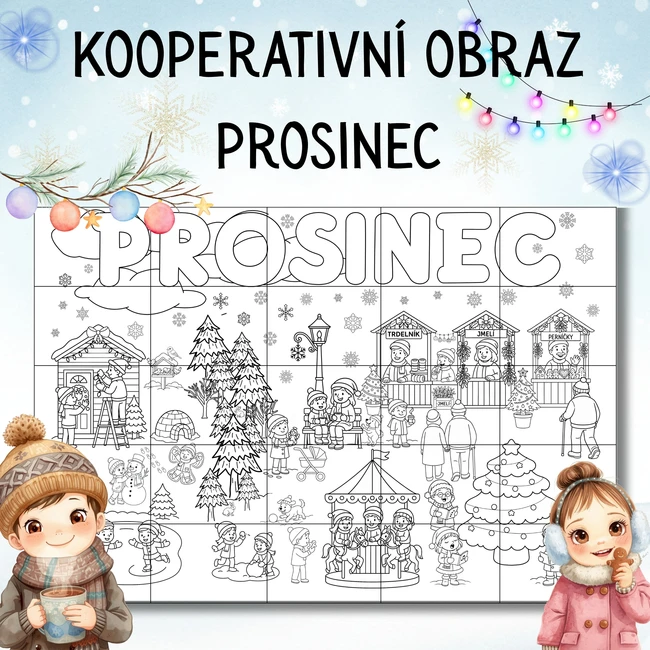 Kooperativní obraz – Prosinec