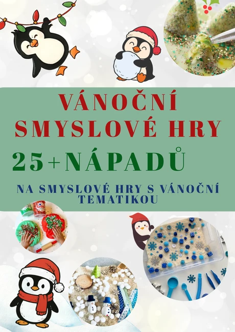 Smyslové hry - VÁNOCE