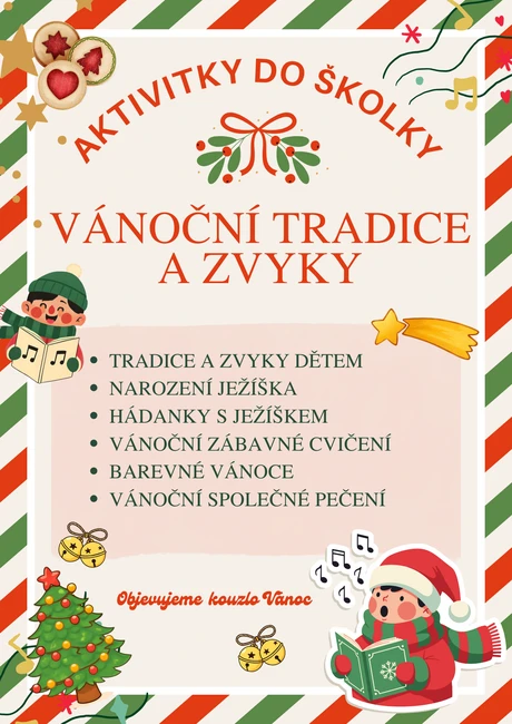 Vánoce - TRADICE A ZVYKY