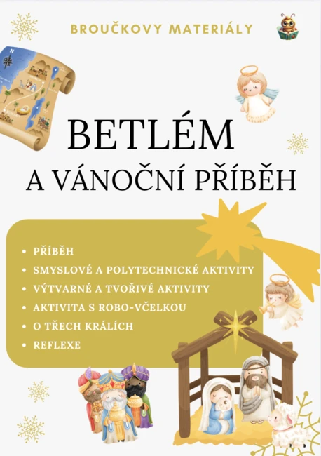 Betlém a vánoční příběh