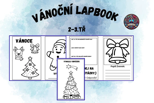 Vánoční Lapbook 2-5.Tř 