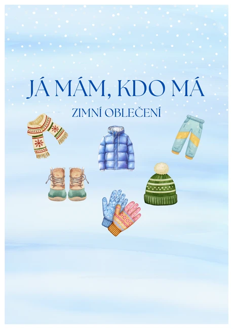 Já mám, kdo má - zimní oblečení