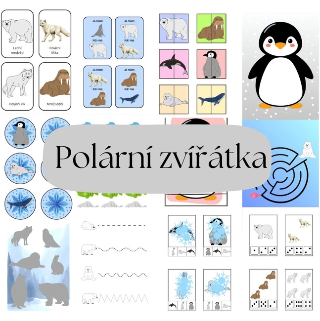 Polární zvířátka