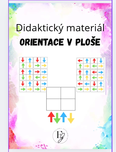 Skládání podle vzoru 
