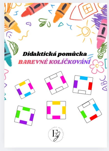Barevné kolíčkování 