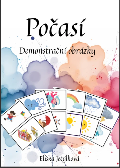 Demonstrační obrázky - počasí 