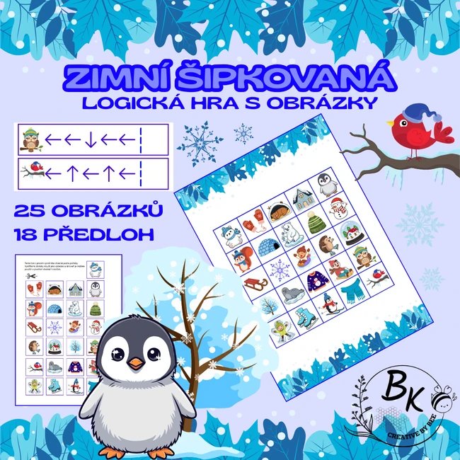 ZIMNÍ ŠIPKOVANÁ