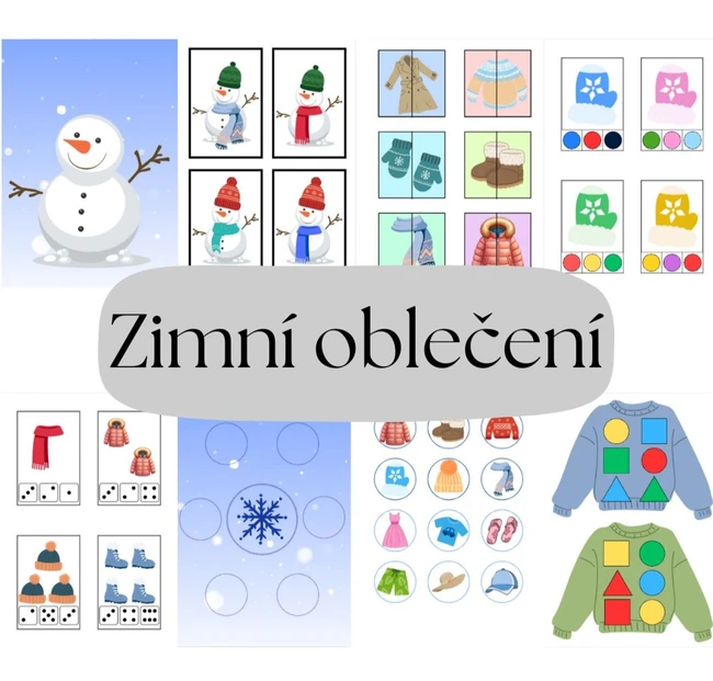 Zimní oblečení