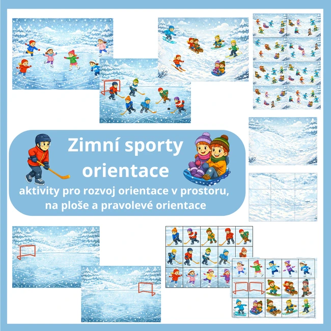 Zimní sporty - orientace