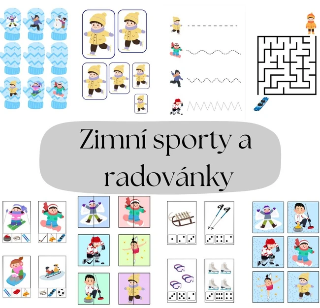 Zimní sporty a radovánky