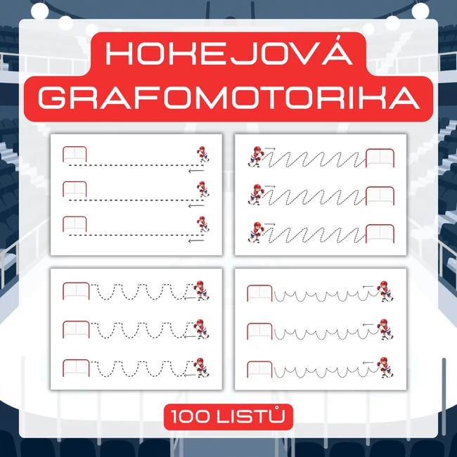Hokejová grafomotorika