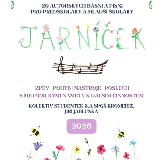JARNÍČEK - zpěvník 20 autorských písní