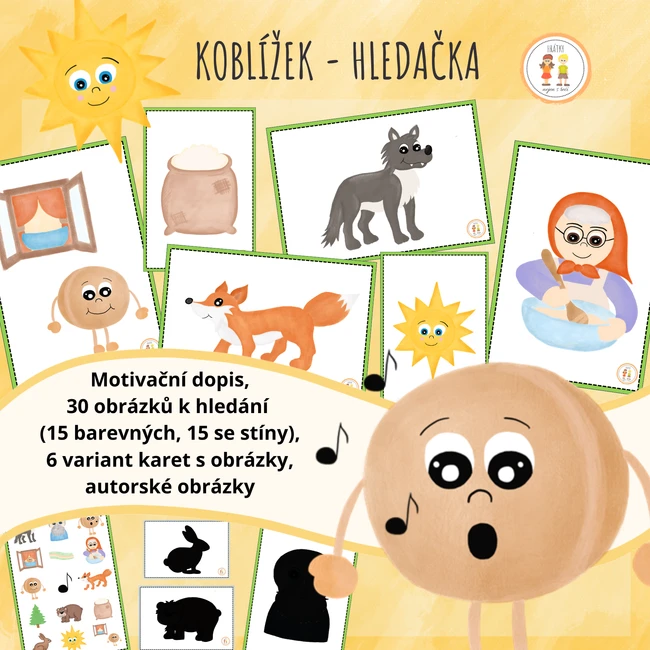 Koblížek - Hledačka