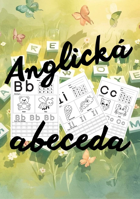 Anglická abeceda