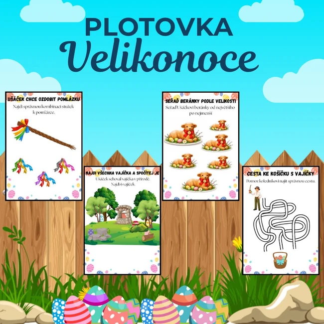 Velikonoční plotovka