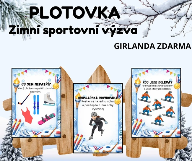 Zimní sportovní výzva