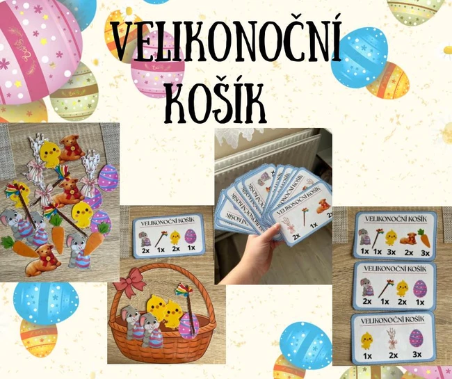 Velikonoční košík 