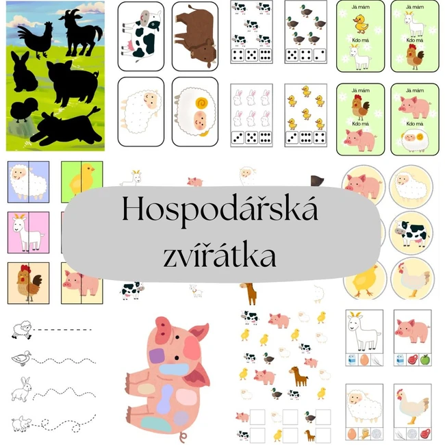 Hospodářská zvířátka
