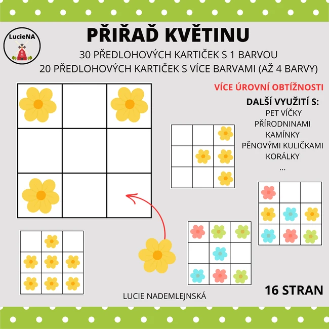 Přiřaď květinu
