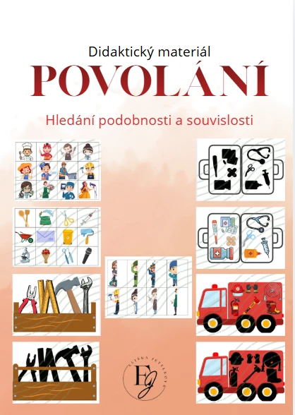 Povolání - hledání podobnosti a souvislosti 