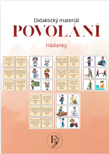 Povolání - Hádanky 