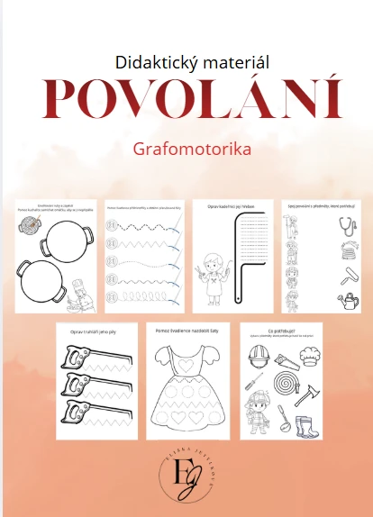 Povolání - grafomotorika