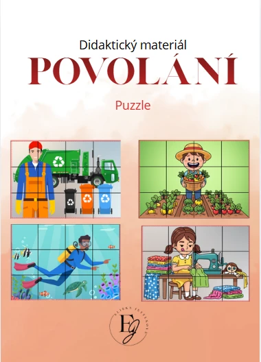 Povolání - puzzle 