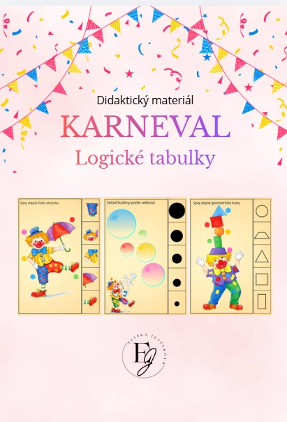 Karneval - logické tabulky 